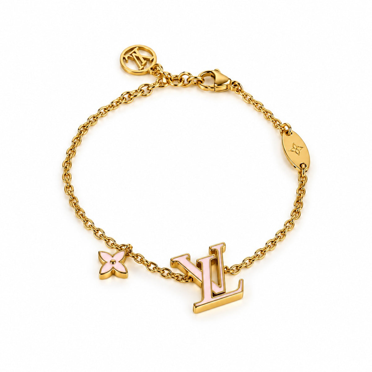 Bella Blush Charm Bracelet