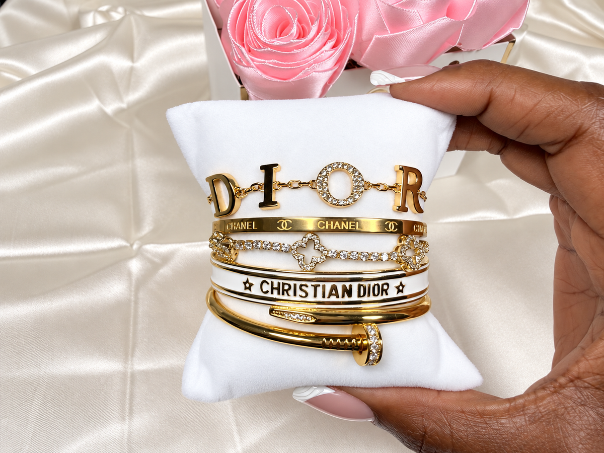 Elegant designer- inspired jewelry collection from 876LUXE