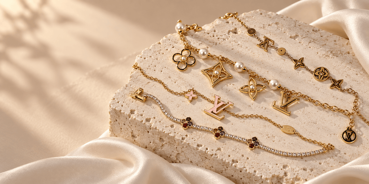 luxury designer-inspired bracelet collection from 876LUXE