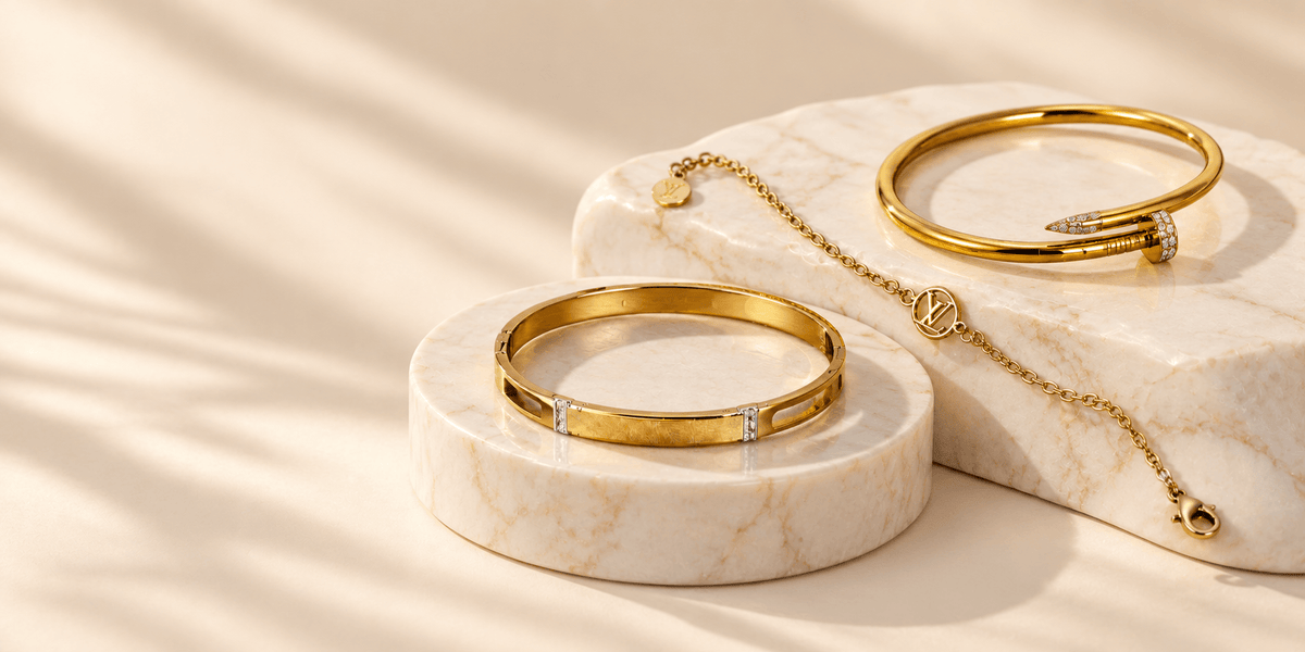 WOMEN'S  luxury designer -inspired jewelry from 876LUXE