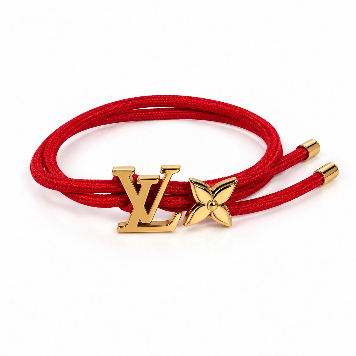 Ruby Star Bracelet