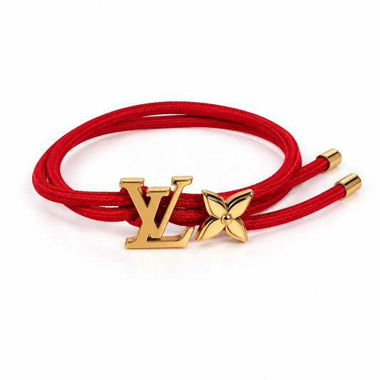 Ruby Star Bracelet