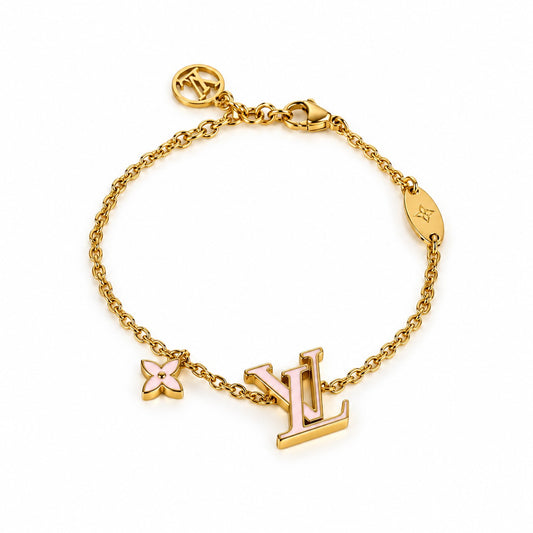 Bella Blush Charm Bracelet
