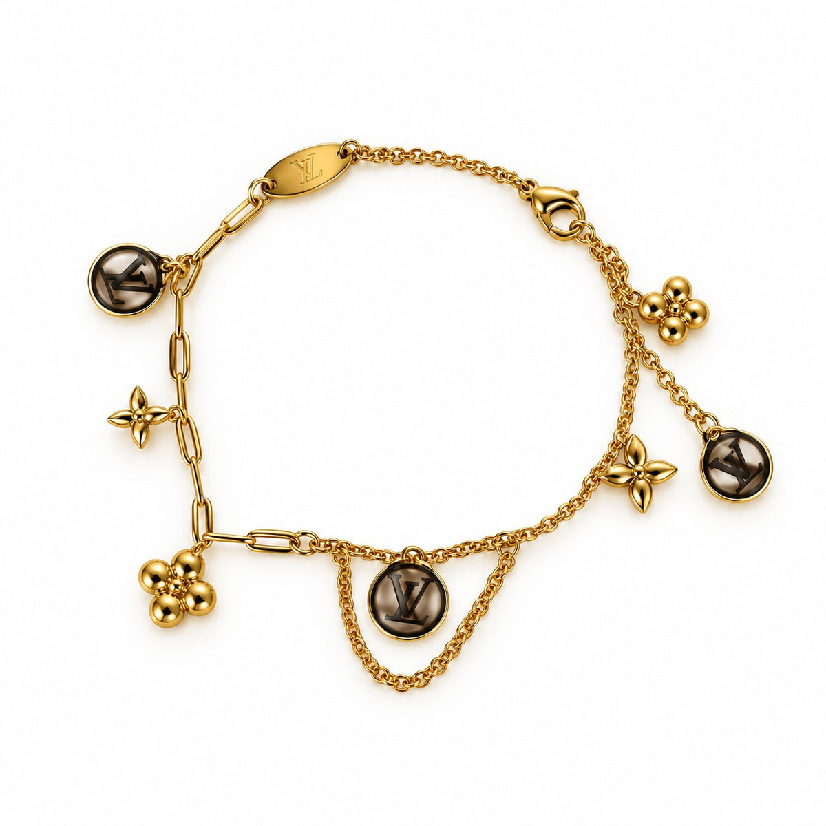 Camille Mixed-Link Bracelet