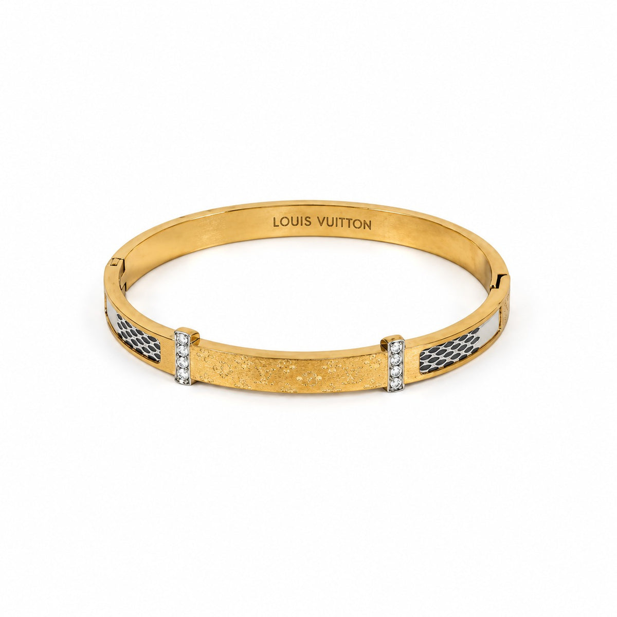 Elsa Two-Tone Bangle