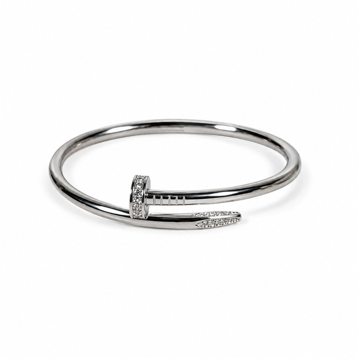 Nyla Crystal Bangle