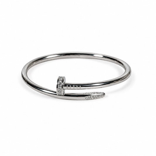 Nyla Crystal Bangle