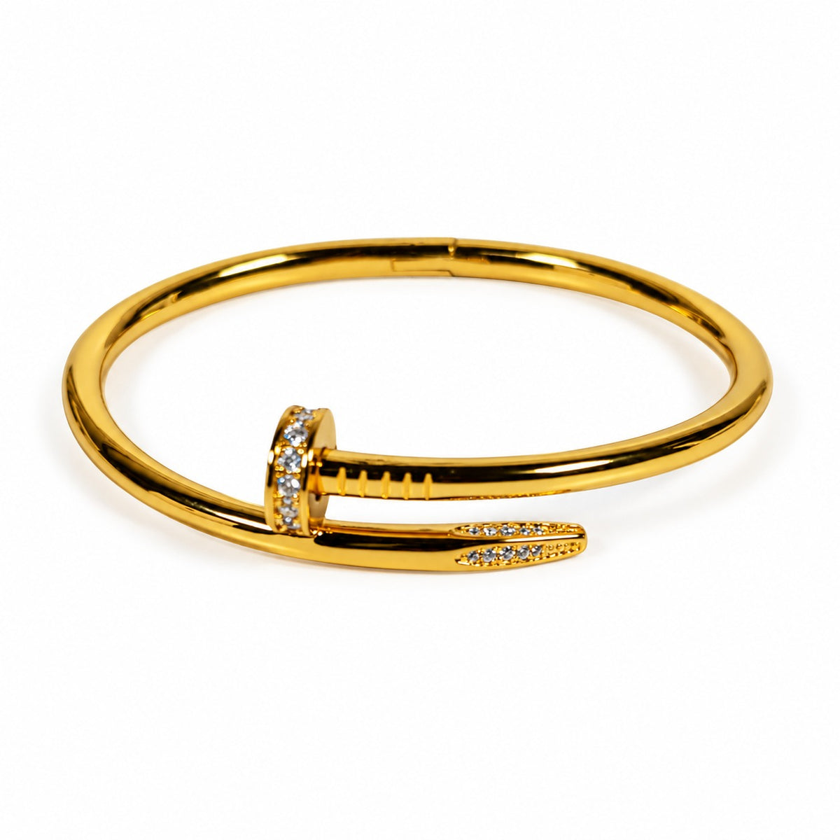 Nyla Crystal Bangle