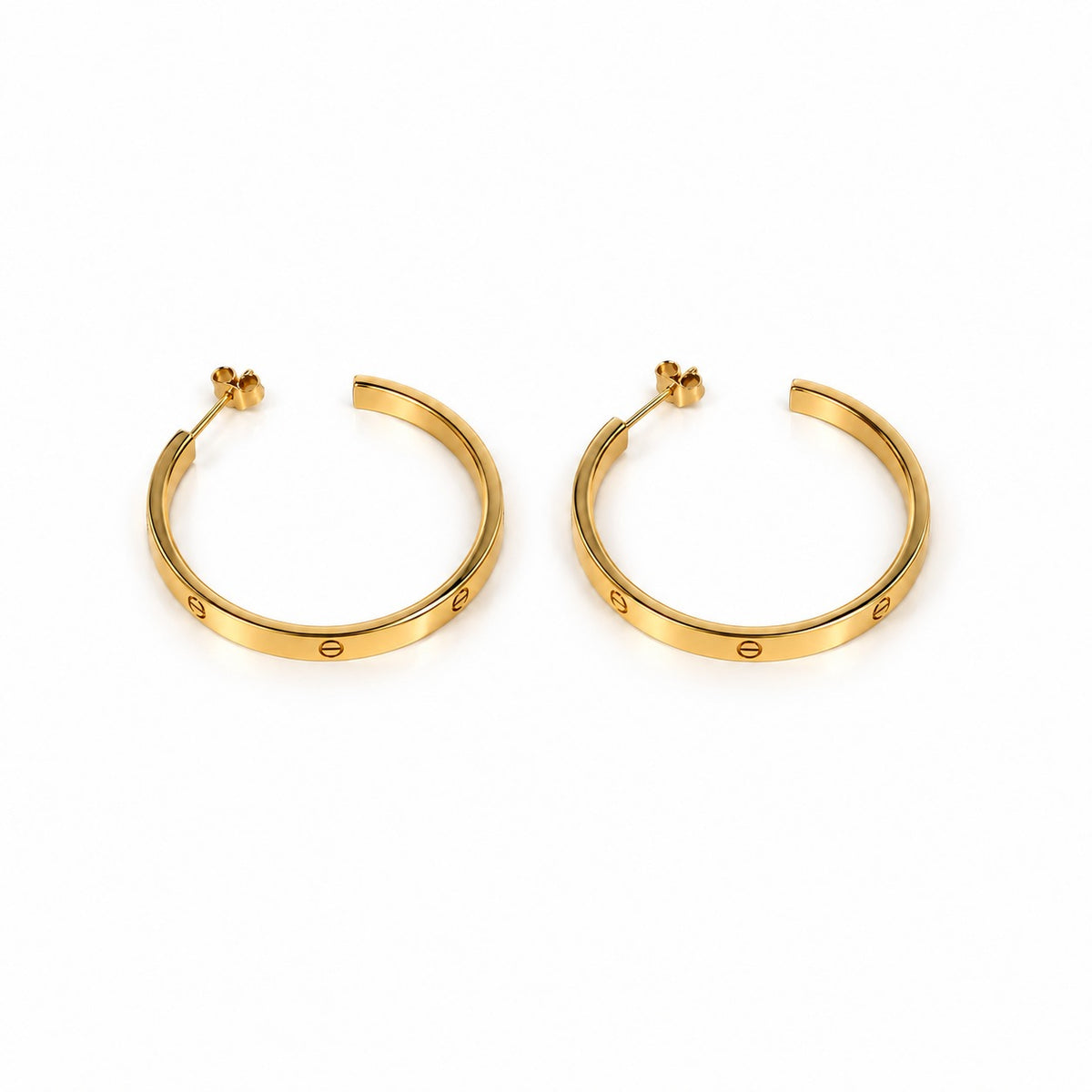 Gia Hoop Earrings